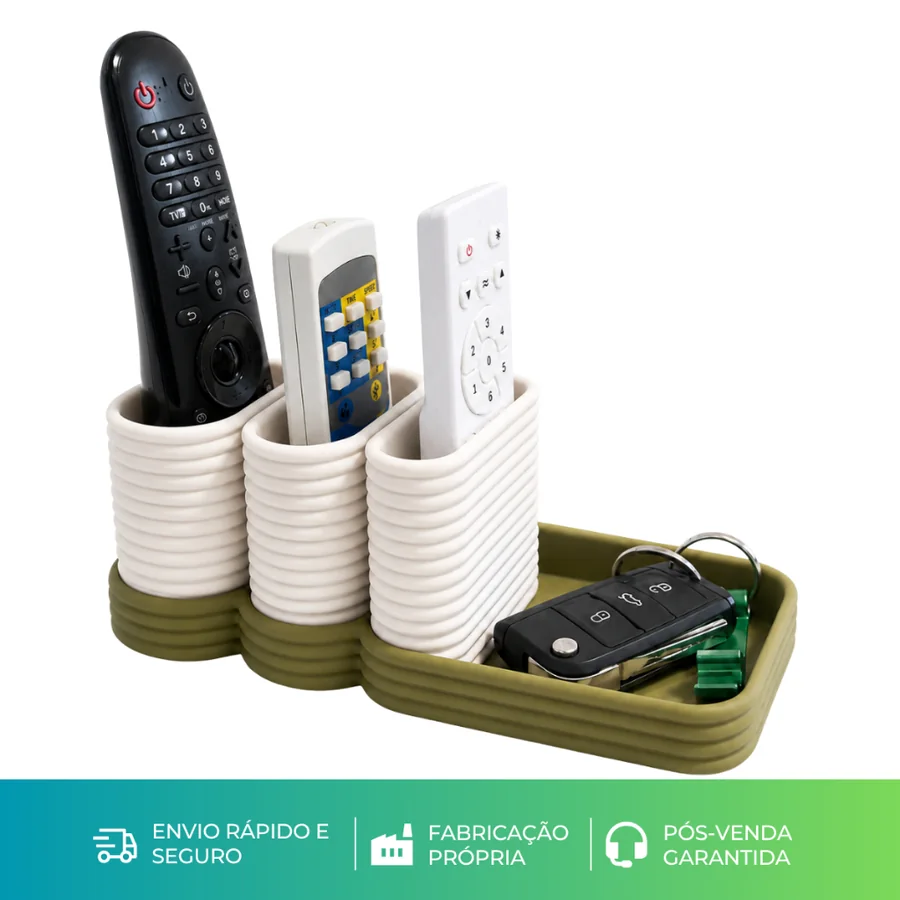 Organizador de controles e chaves da NeoVale
